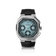 1904 Chronograph by AV86 with angular case, sapphire crystal, vintage-inspired dial, chronograph function, and textured rubber strap