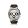 1904 Chronograph by AV86 angular case design with vintage-inspired dial, sapphire crystal, chronograph subdials, and rubber strap