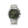 1904 Chronograph by AV86 with angular case, vintage-inspired dial, sapphire crystal, and durable rubber strap in minimalist design