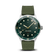 1926 At'sea, Green Turtle Vintage – AV86의 39mm 빈티지 스타일 다이버 워치. Sapphire Crystal, 텍스처 처리된 베젤, 러버 스트랩 적용