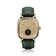 1954 Amalfi Mechanical by AV86 features a vintage-inspired mechanical dress watch with sapphire crystal and leather strap