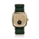 1954 Amalfi Mechanical by AV86, vintage-inspired mechanical watch with gold case, sapphire crystal, and textured fabric strap