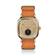 1954 Amalfi Mechanical by AV86 with square gold case, vintage-inspired dial, mechanical movement, and textured leather strap luxury timepiece