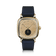 1954 Amalfi Mechanical by AV86, vintage-inspired dress watch with mechanical movement, sapphire crystal, and leather strap in Danish design.