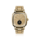 1954 Amalfi Mechanical by AV86 vintage-inspired mechanical watch with square case, gold tone and metal bracelet strap luxury timepiece