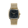 1954 Amalfi Mechanical by AV86 with square dial, automatic movement, sapphire crystal, and gold mesh bracelet luxury timepiece
