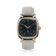 1954 Amalfi Mechanical by AV86 with a square gold case, vintage-inspired dial, sapphire crystal, and leather strap luxury timepiece