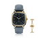 1954 Amalfi Mechanical by AV86 features a vintage-inspired mechanical watch with cushion case, sapphire crystal, and leather strap.