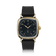 1954 Amalfi Mechanical by AV86, vintage-inspired mechanical watch with cushion case, sapphire crystal, and textured rubber strap