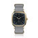 1954 Amalfi Mechanical by AV86, vintage-inspired mechanical watch with cushion case, sapphire crystal, and woven leather strap.