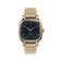1954 Amalfi Mechanical by AV86 luxury dress watch with gold case, mechanical small seconds, curved sapphire crystal, and gold bracelet