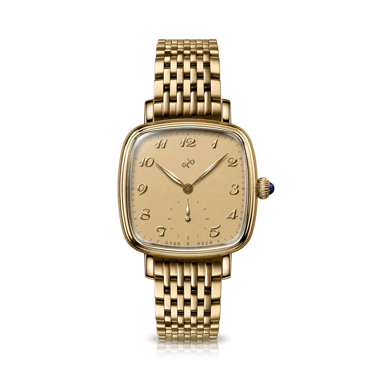 1954 Capri Mechanisch, Gold / Sand
