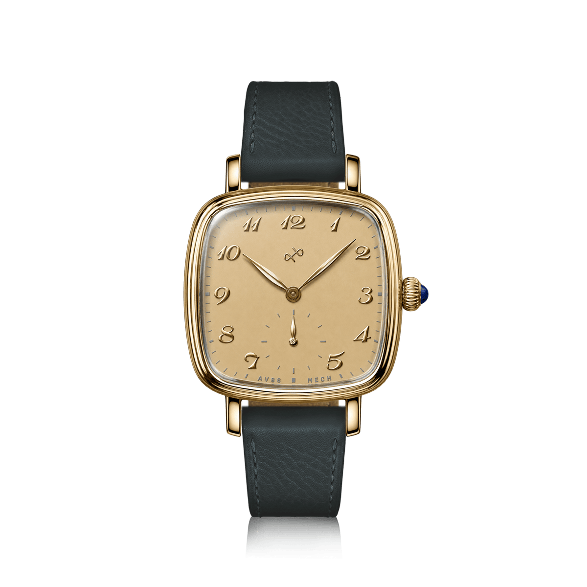 1954 Capri Mechanisch, Gold / Sand