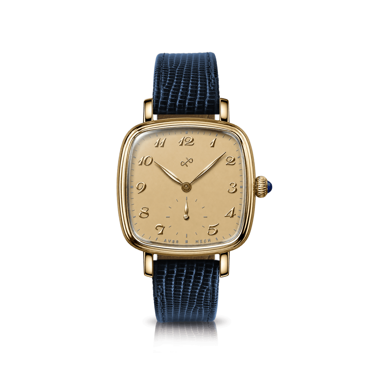 1954 Capri Mechanisch, Gold / Sand
