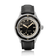 1956 Marine by AV86 vintage-inspired diver with sapphire crystal, rotating bezel, and black leather strap reflecting Nordic minimalism
