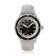 1956 Marine by AV86 vintage-inspired diver watch with sapphire crystal, rotating bezel, and light leather strap
