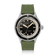 1956 Marine by AV86 vintage-inspired diver with sapphire crystal, rotating bezel, luminous markers, and textured rubber strap