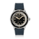 1956 Marine by AV86 vintage-inspired diver with sapphire crystal, rotating bezel, and textured rubber strap in Nordic minimalist design