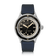 1956 Marine by AV86 vintage-inspired diver watch with sapphire crystal, rotating bezel, and classic leather strap