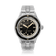 1956 Marine by AV86 vintage-inspired diver with sapphire crystal, rotating bezel, and brushed metal bracelet strap