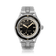 1956 Marine by AV86 luxury vintage-inspired diver with sapphire crystal, unidirectional bezel, and brushed metal bracelet strap