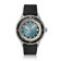 1956 Marine Automatic, Steel / Blue Fade wristwatch by AV86 with nylon strap, vintage-inspired design and blue gradient dial