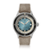 1956 Marine Automatic, Steel / Blue Fade vintage-inspired watch by AV86 with blue fade dial and durable fabric strap.