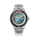 1956 Marine Automatic, Steel / Blue Fade with stainless steel bracelet, blue gradient dial, and vintage-inspired design by AV86