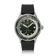 1956 Marine Automatic, Steel / Green showing a luxury AV86 vintage-inspired dive watch with black strap and green bezel design.
