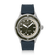 1956 Marine by AV86 luxury vintage-inspired diver watch with sapphire crystal, rotating bezel, and textured rubber strap