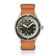 1956 Marine by AV86 vintage-inspired diver watch with sapphire crystal, rotating bezel, and textured fabric strap