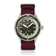 1956 Marine by AV86 vintage-inspired diver with rotating bezel, sapphire crystal, and textured fabric strap