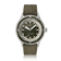 1956 Marine by AV86 vintage-inspired diver with sapphire crystal, rotating bezel, and textured fabric strap
