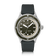1956 Marine by AV86 vintage-inspired diver with compass bezel, sapphire crystal, and leather strap