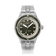 1956 Marine by AV86 vintage-inspired diver with sapphire crystal, rotating bezel, and stainless steel bracelet strap