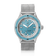 1956 Marine by AV86 vintage-inspired diver with sapphire crystal, unidirectional bezel, and stainless steel mesh bracelet strap