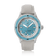 1956 Marine by AV86 vintage-inspired diver with sapphire crystal, compass bezel, and light leather strap