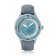 1956 Marine by AV86 vintage-inspired diver with sapphire crystal, rotating bezel, luminescent markers, and leather strap