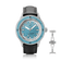1956 Marine by AV86 luxury diver with vintage-inspired dial, sapphire crystal, rotating bezel, and black leather strap