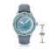 1956 Marine by AV86 vintage-inspired diver watch with sapphire crystal, rotating bezel, and light leather strap