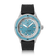 1956 Marine by AV86 vintage-inspired diver watch with sapphire crystal, rotating bezel, and textured rubber strap