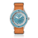 1956 Marine by AV86 vintage-inspired diver with sapphire crystal, unidirectional bezel, and textured fabric strap