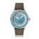 1956 Marine by AV86 luxury diver watch with vintage-inspired dial, sapphire crystal, rotating bezel, and textured fabric strap