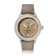 1956 Marine Automatic, Steel / Sand by AV86 featuring a vintage-inspired dial and fabric strap with a stainless steel case design.