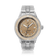 1956 Marine Automatic, Steel / Sand wristwatch by AV86 featuring vintage-inspired design and stainless steel bracelet with sand dial finish