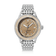 1956 Marine Automatic, Steel / Sand wristwatch by AV86 featuring a steel bracelet and vintage-inspired sand-colored dial design