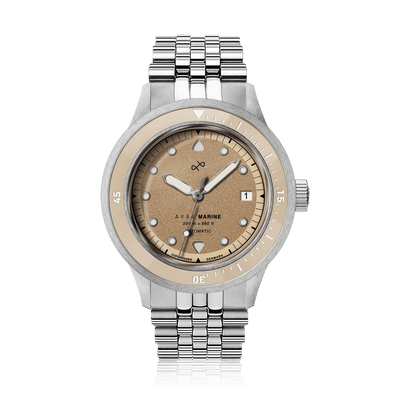1956 Marine Automatic, Steel / Sand