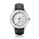 1956 Marine by AV86 vintage-inspired diver with sapphire crystal, rotating bezel, minimalist dial, and black leather strap
