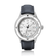 1956 Marine by AV86 vintage-inspired diver with rotating bezel, sapphire crystal, and black leather strap