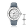 1956 Marine by AV86 vintage-inspired diver with sapphire crystal, rotating bezel, and leather strap with deployment clasp